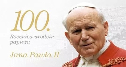 100-lecie urodzin Papieża Polaka