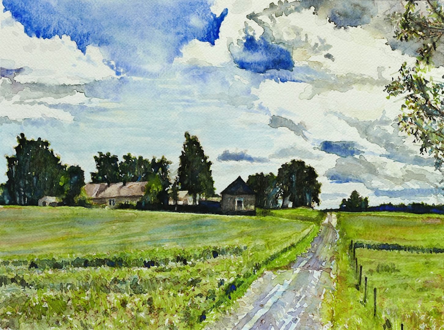 Wystawa malarstwa Krzysztofa Chyżego
