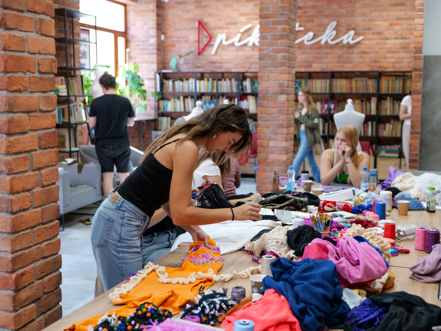 Zrób ciuch! Warsztaty eco fashion z Anetą Popławską / brak wolnych miejsc!