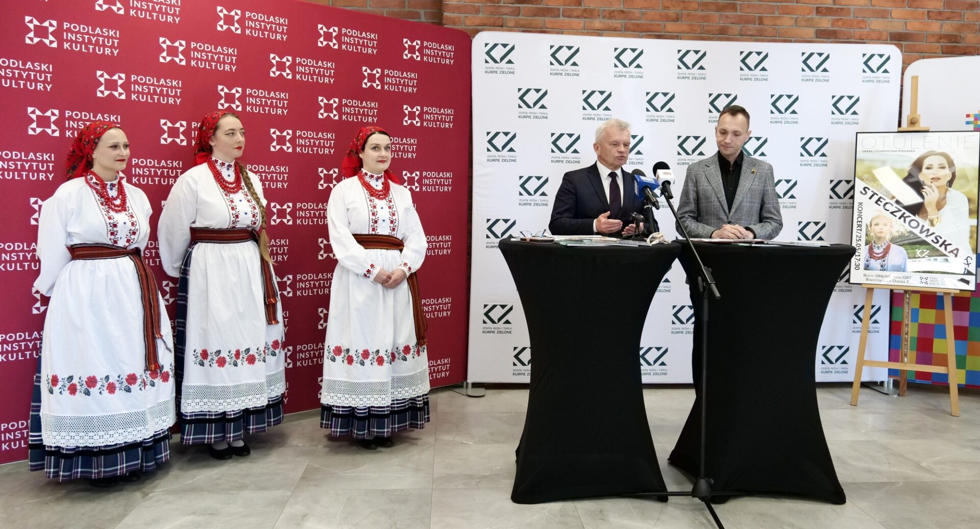 Steczkowska & Kurpie Zielone – konferencja prasowa