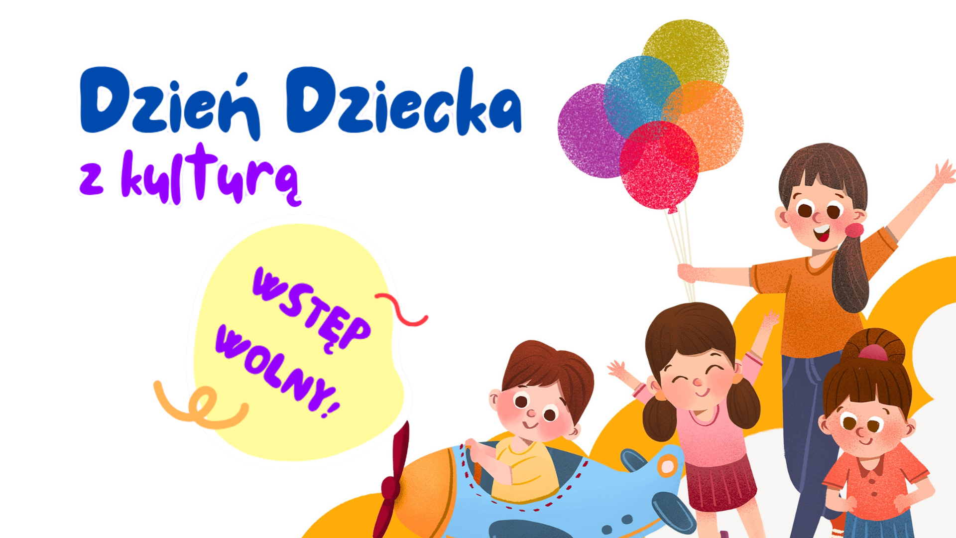 Dzień Dziecka z Kulturą