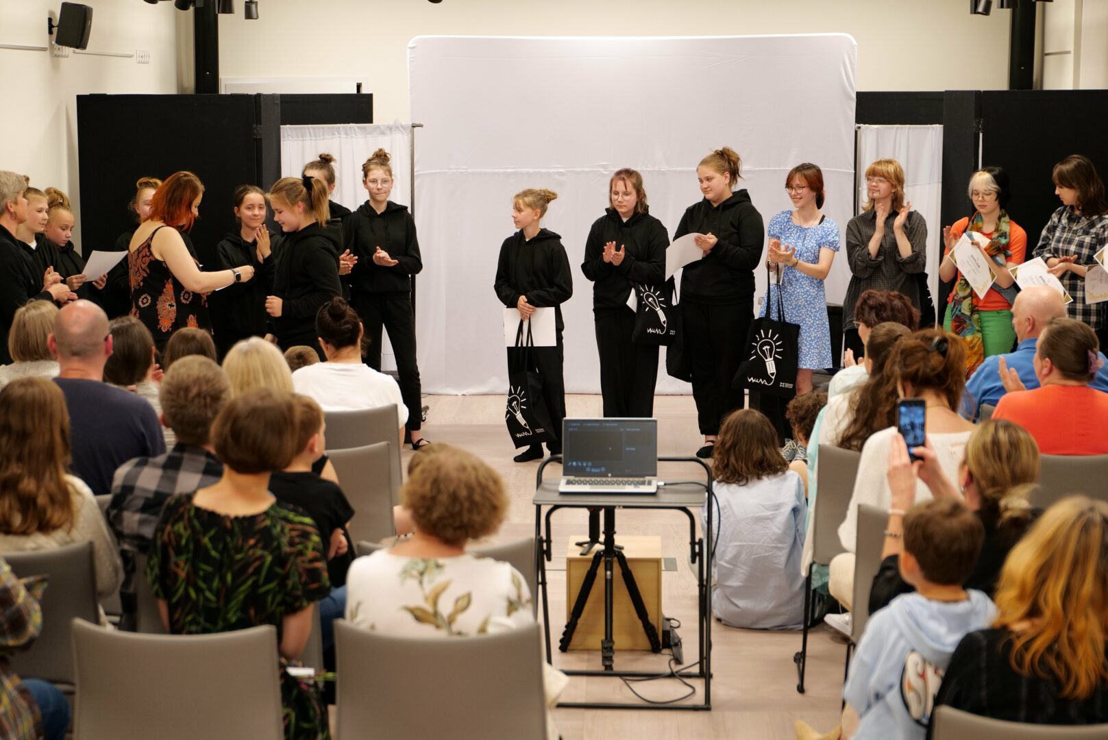 Podsumowanie pracy teatru ProScenium