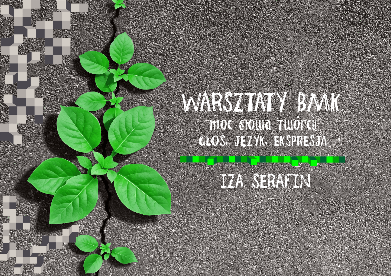Moc Słowa Twórcy - Głos, Język, Ekspresja - o pięknej polszczyźnie z Izą Serafin