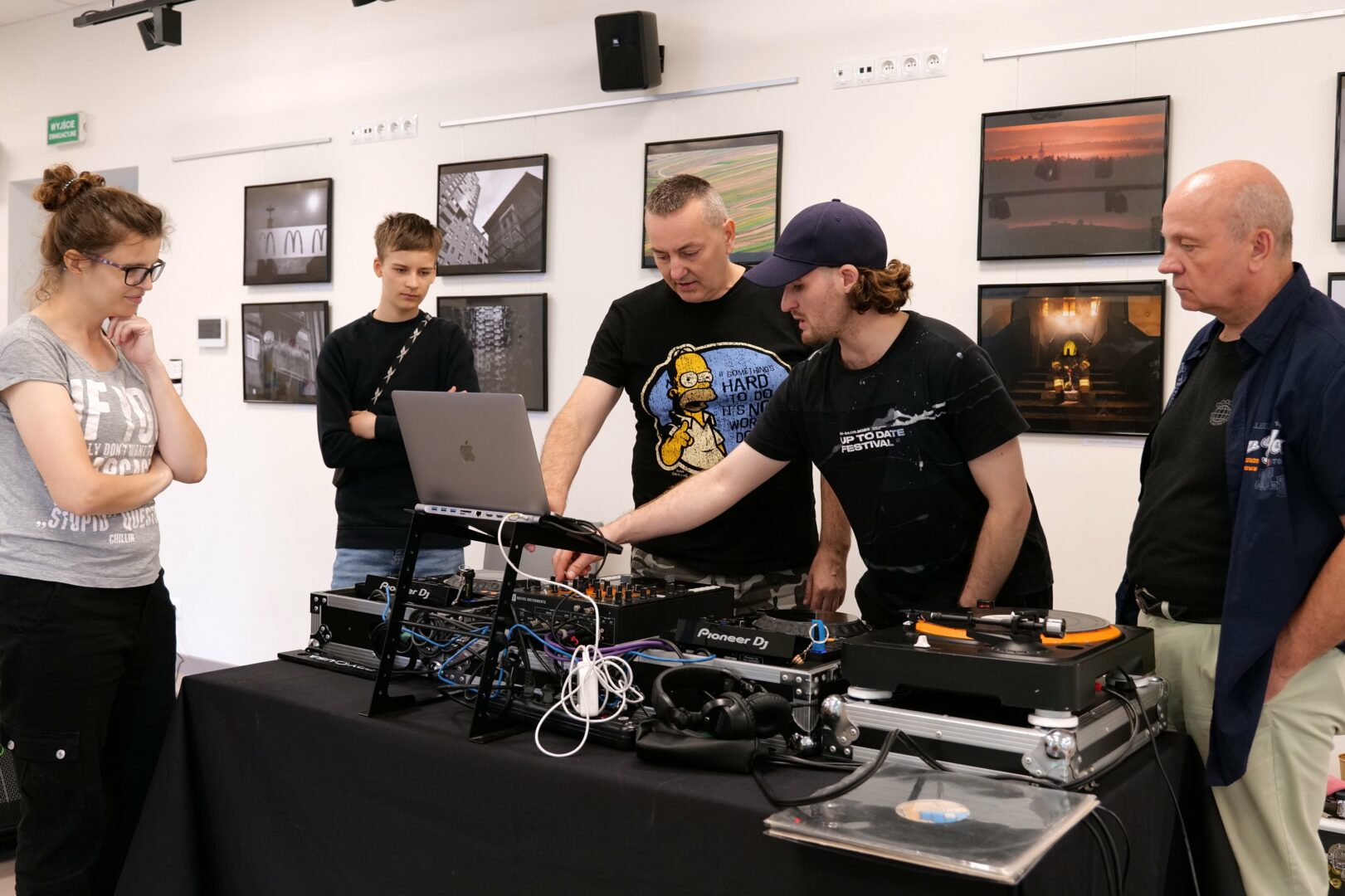 Miksuj w kulturze – warsztaty z DJ-ki