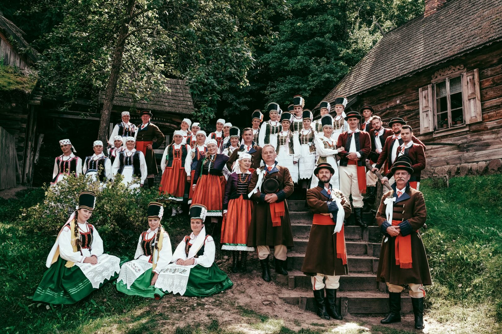 Zespół Pieśni i Tańca „Kurpie Zielone” (Polska)