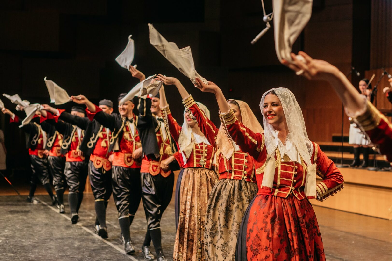 Zagreb Folk Dance Ensemble Dr Ivan Ivančan (Chorwacja)