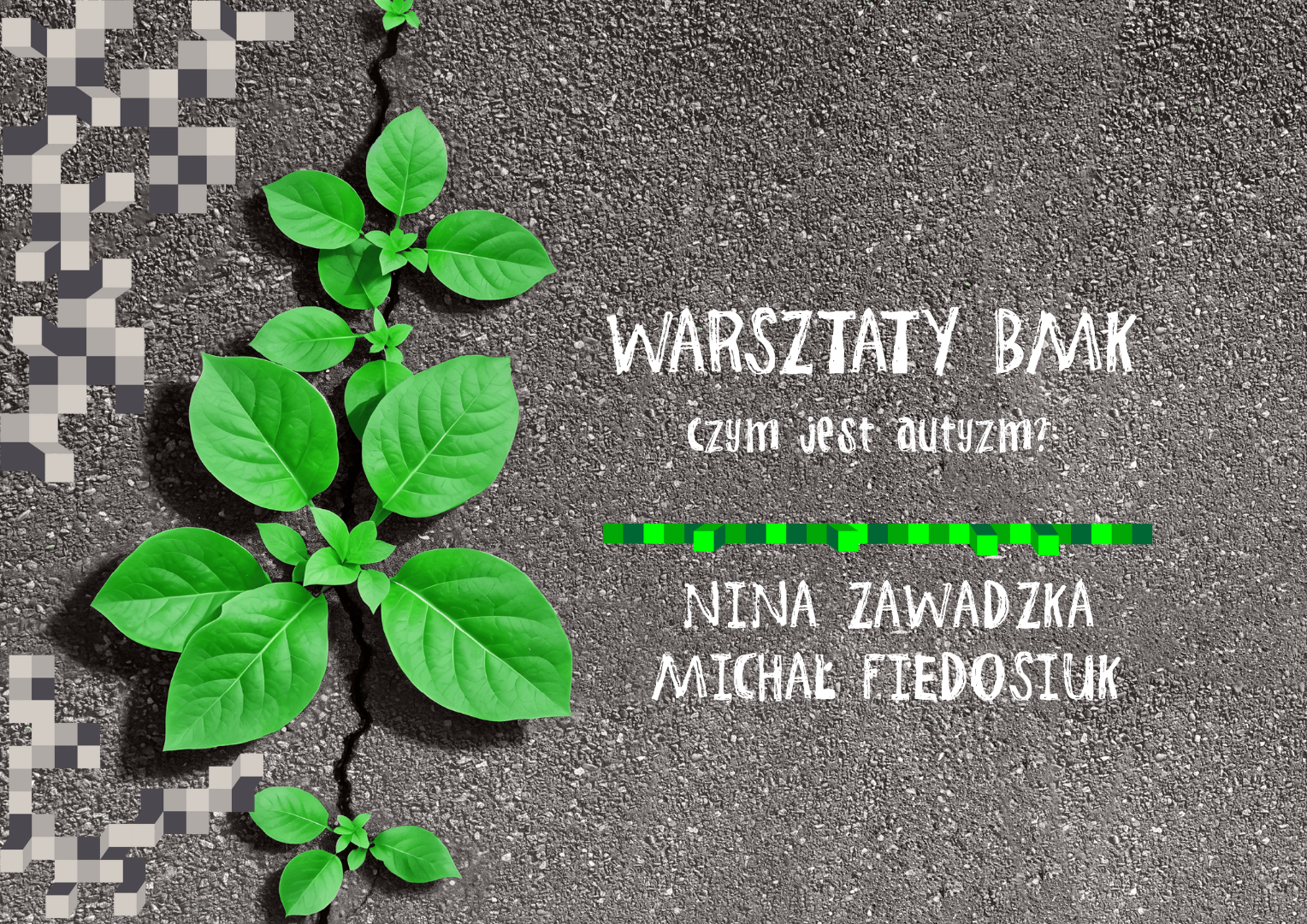 Czym jest autyzm? Warsztaty dla osób pracujących z dziećmi i młodzieżą w instytucjach kultury