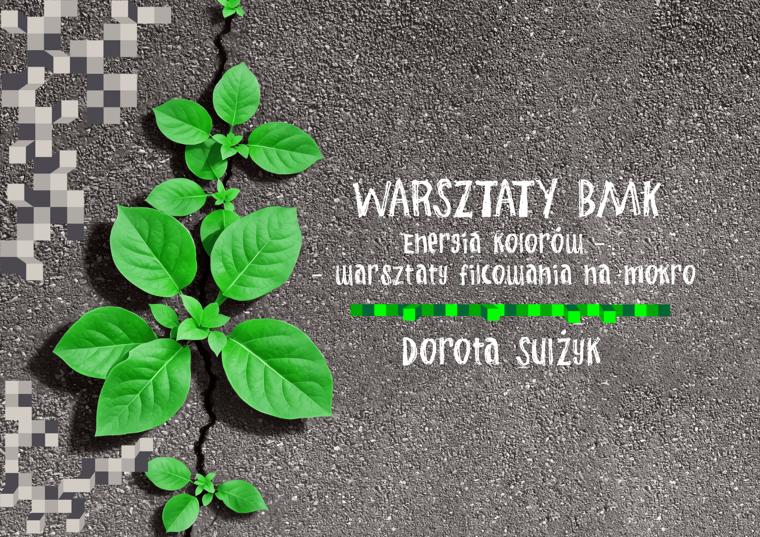 Energia kolorów - warsztaty filcowania na mokro