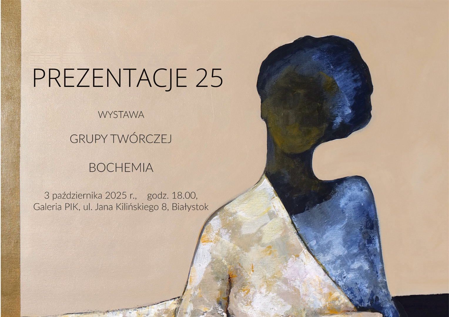 Prezentacje 25 – wystawa malarstwa grupy twórczej Bochemia