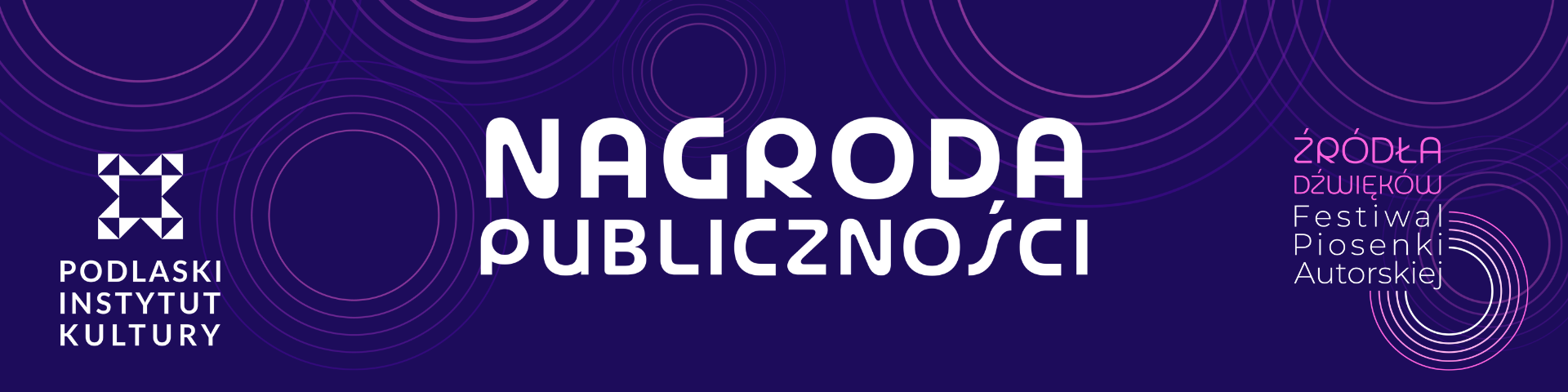 Nagroda Publiczności - II Festiwal Źródła Dźwięków