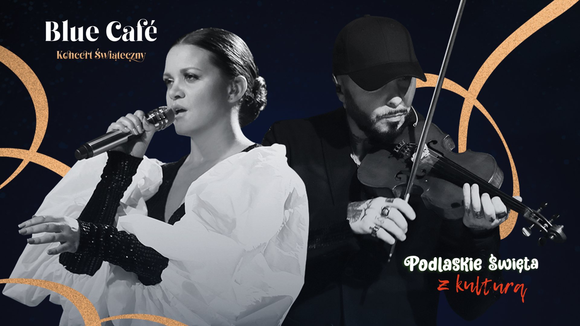 Blue Café w Łomży - muzyczny prezent pod choinkę