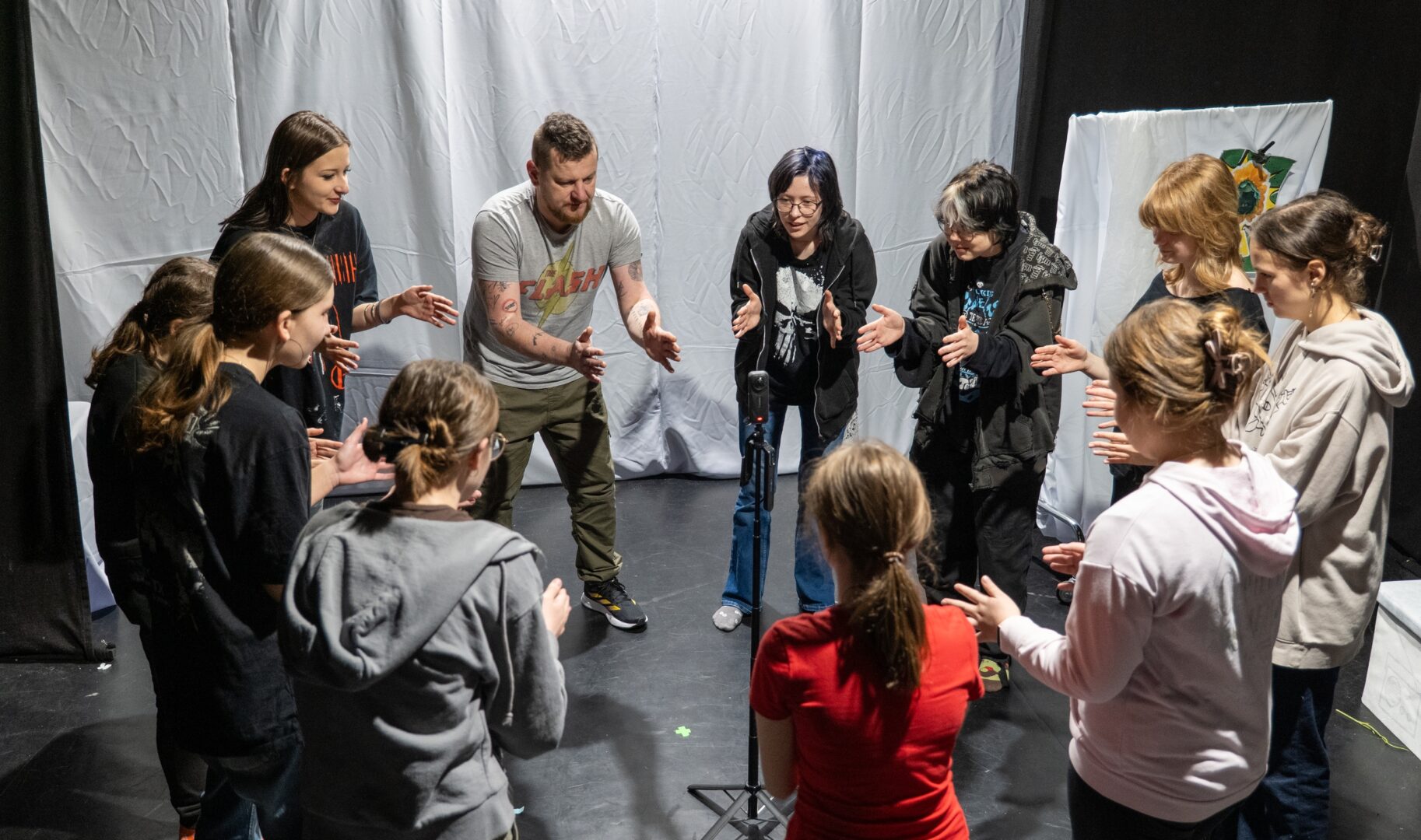 Premiera spektaklu „Koszmar z Juro”