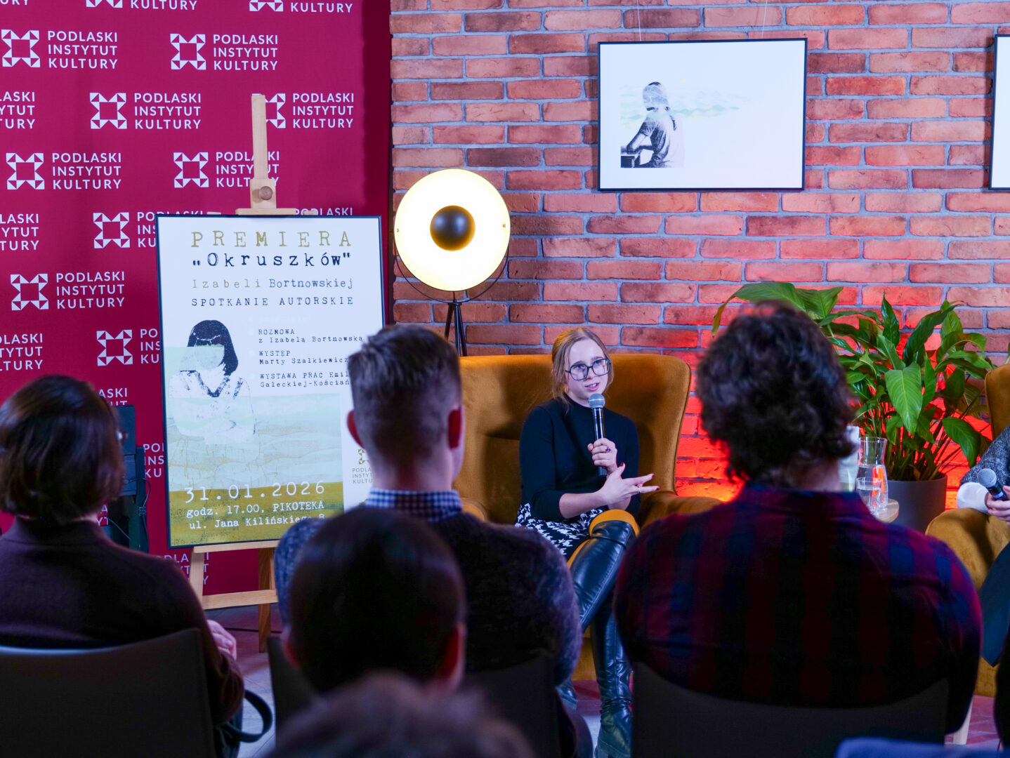 Literacko-muzyczna sobota w Pikotece