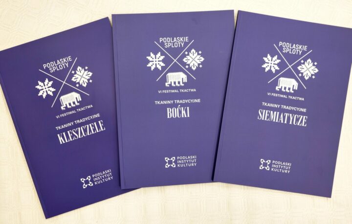 Tkaniny Tradycyjne. Kleszczele, Boćki, Siemiatycze