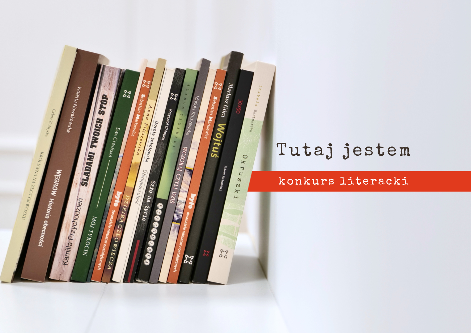 Tutaj jestem – konkurs literacki