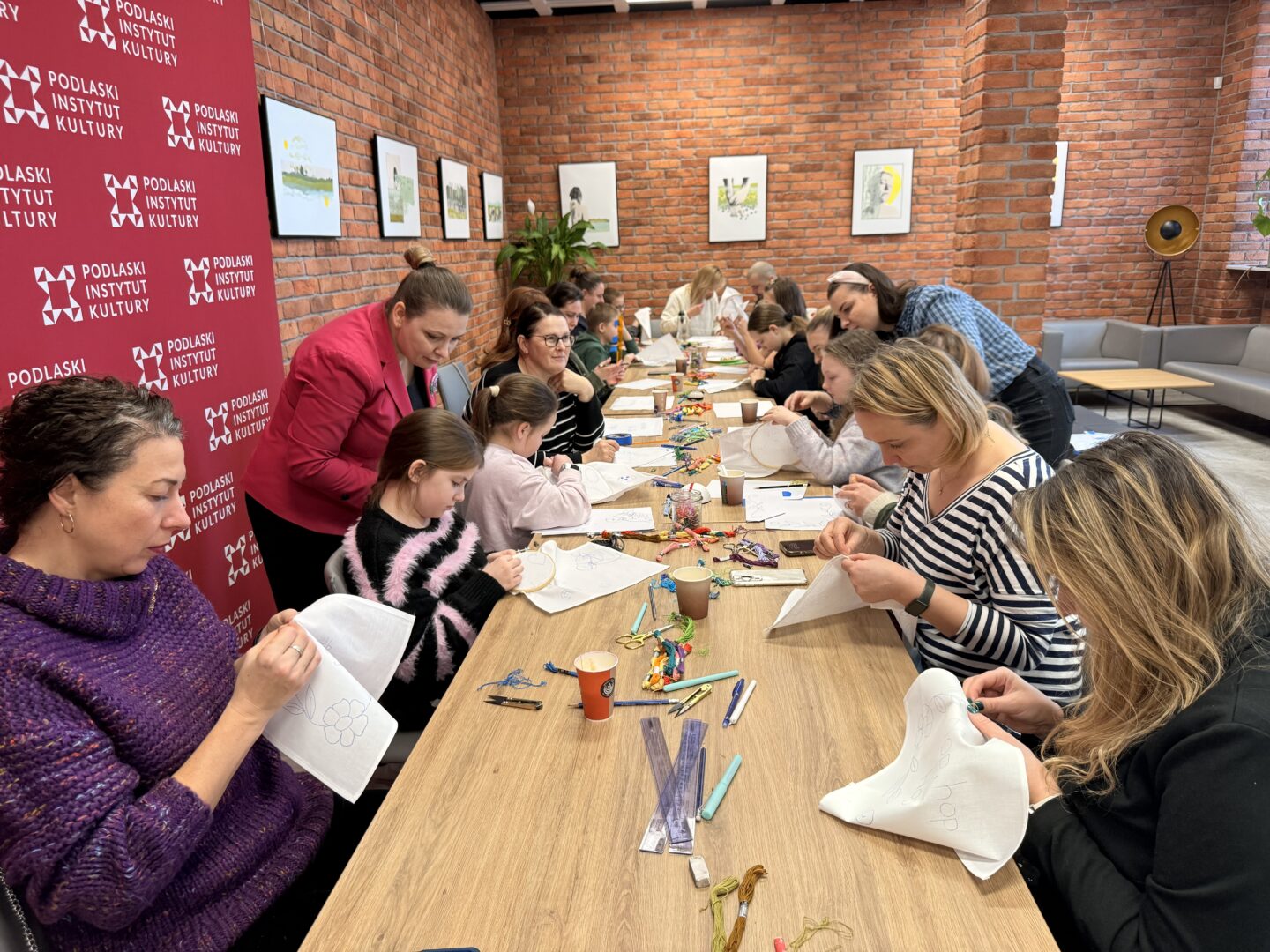 Warsztaty Makatki na nowo – ETNOteka – 01.02.2026r.