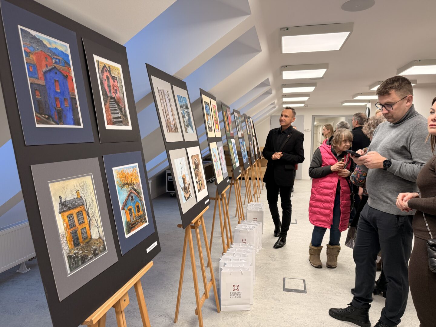 Z miłości do sztuki, czyli artystyczne święto zakochanych.