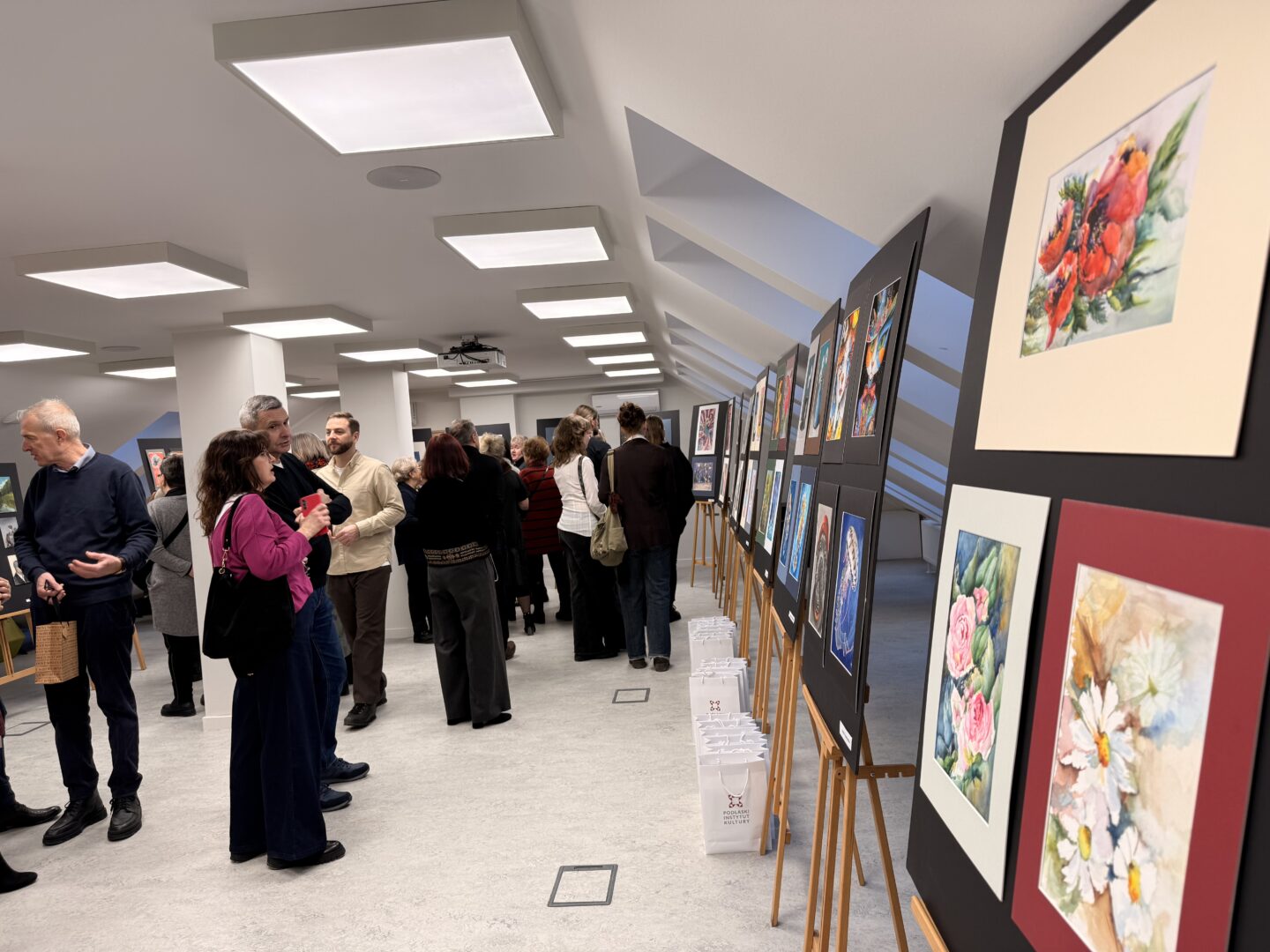 Z miłości do sztuki, czyli artystyczne święto zakochanych.