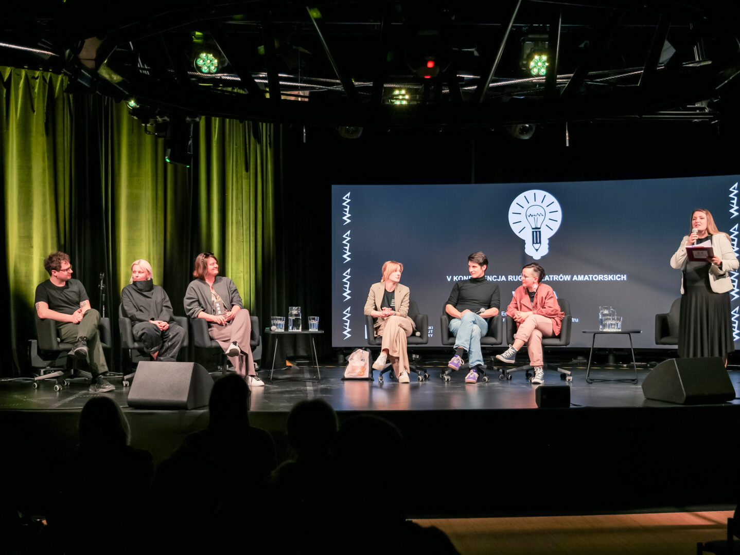 V Konferencja Ruchu Teatrów Amatorskich WeNa. Edukacja. Inspiracja. Praktyka