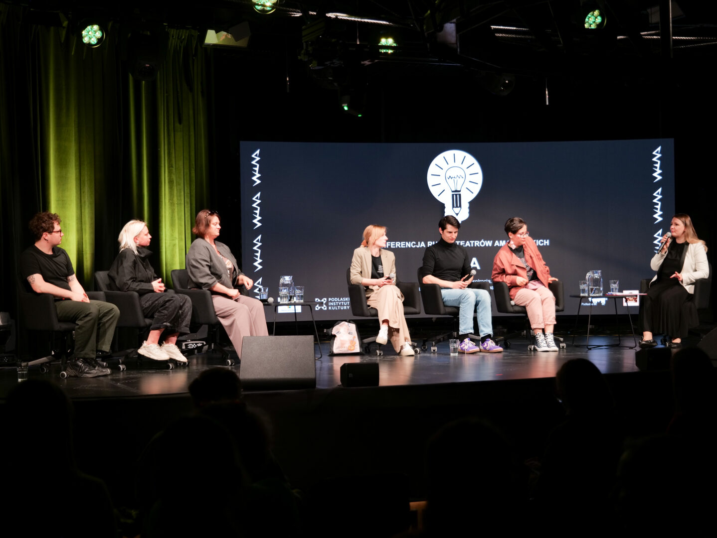 V Konferencja Ruchu Teatrów Amatorskich WeNa. Edukacja. Inspiracja. Praktyka