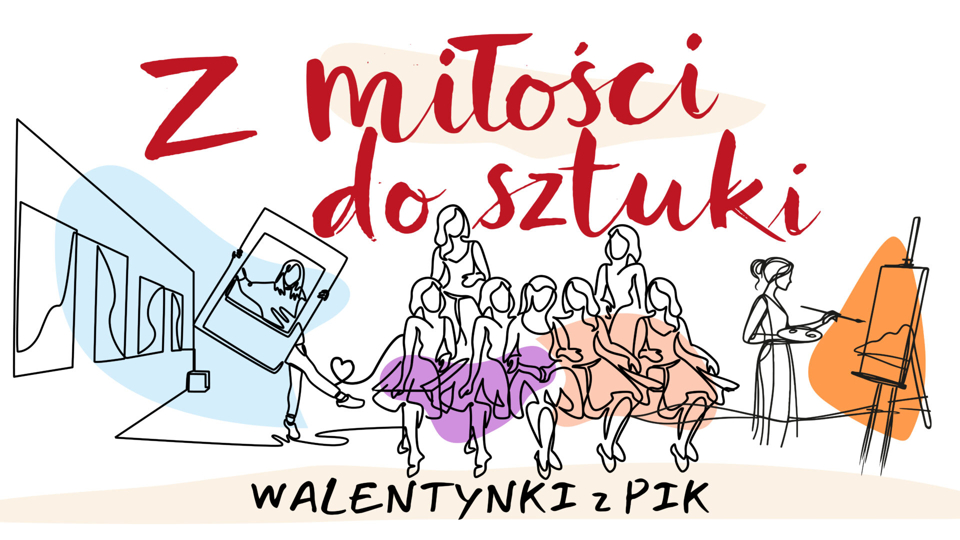 Z miłości do sztuki, czyli artystyczne święto zakochanych.