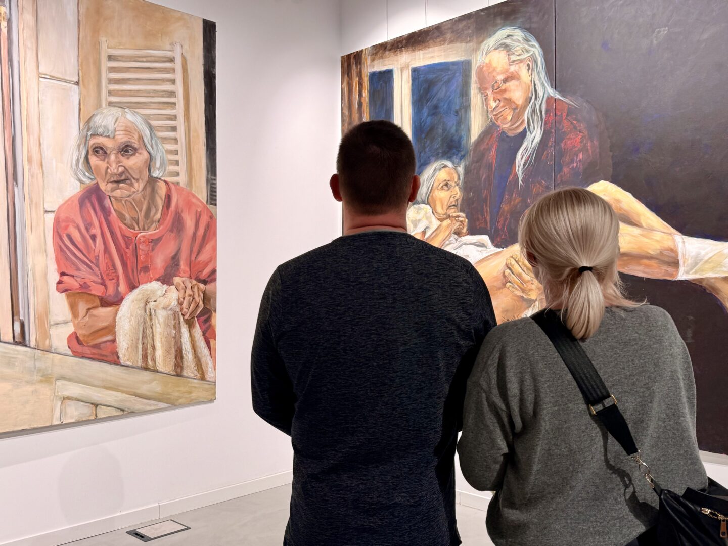 W CISZY - wystawa malarstwa Doroty Świdzińskiej