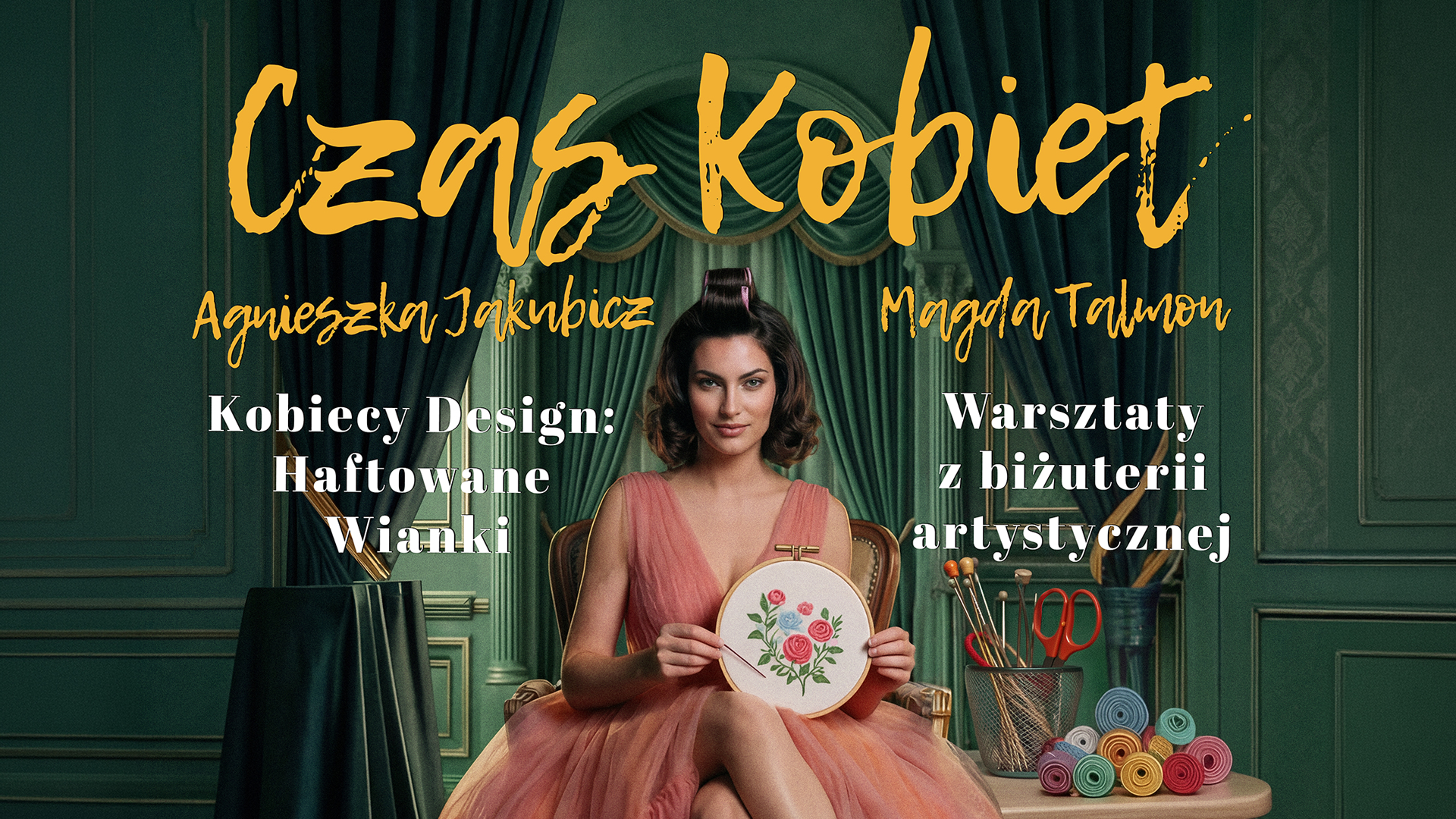 Warsztaty w ramach wydarzenia ,,Czas Kobiet’’