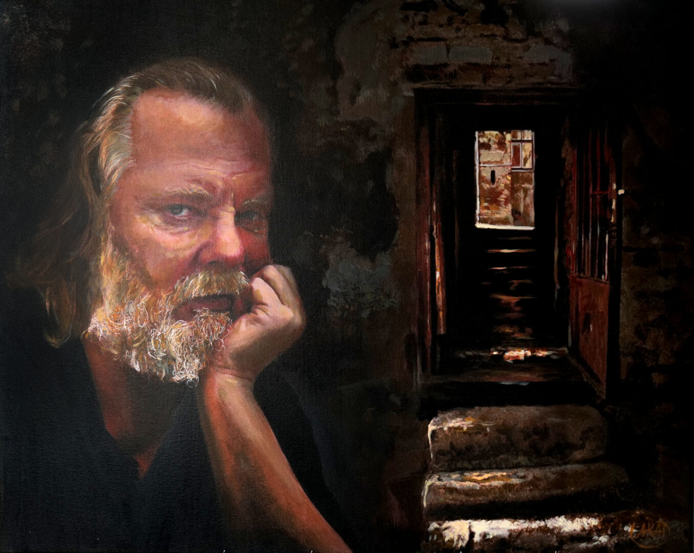 WYSTARCZY PATRZEĆ... - Wernisaż Adama Ślefarskiego