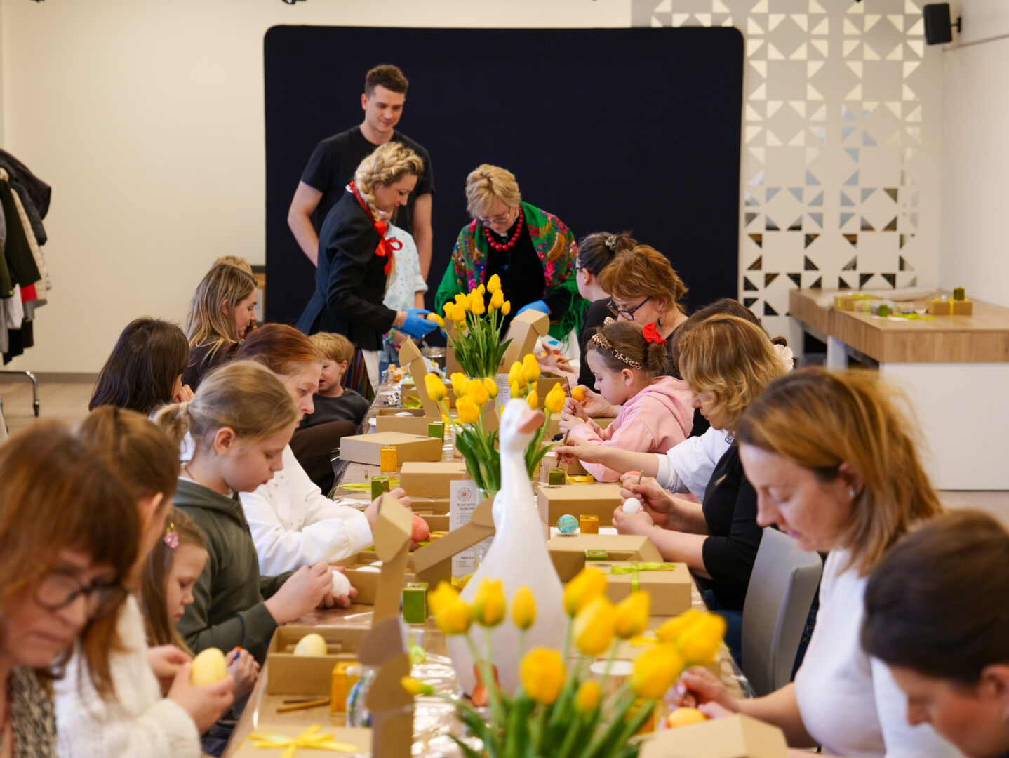 ETNOteka w świątecznym klimacie, czyli Rodzinne Warsztaty Wielkanocne