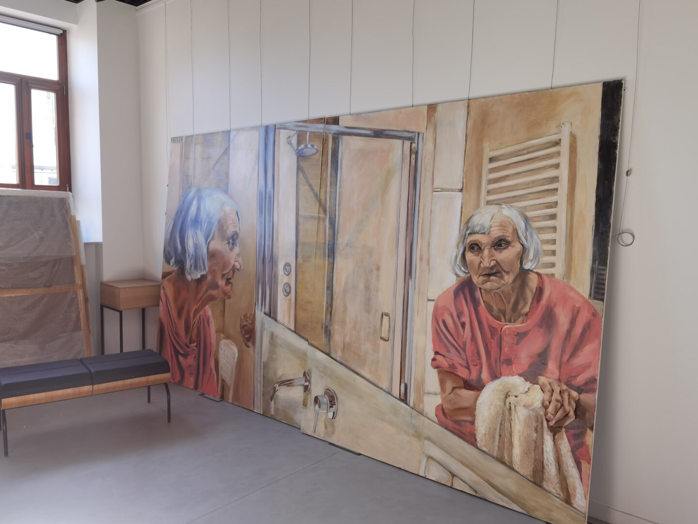 W CISZY - wystawa malarstwa Doroty Świdzińskiej