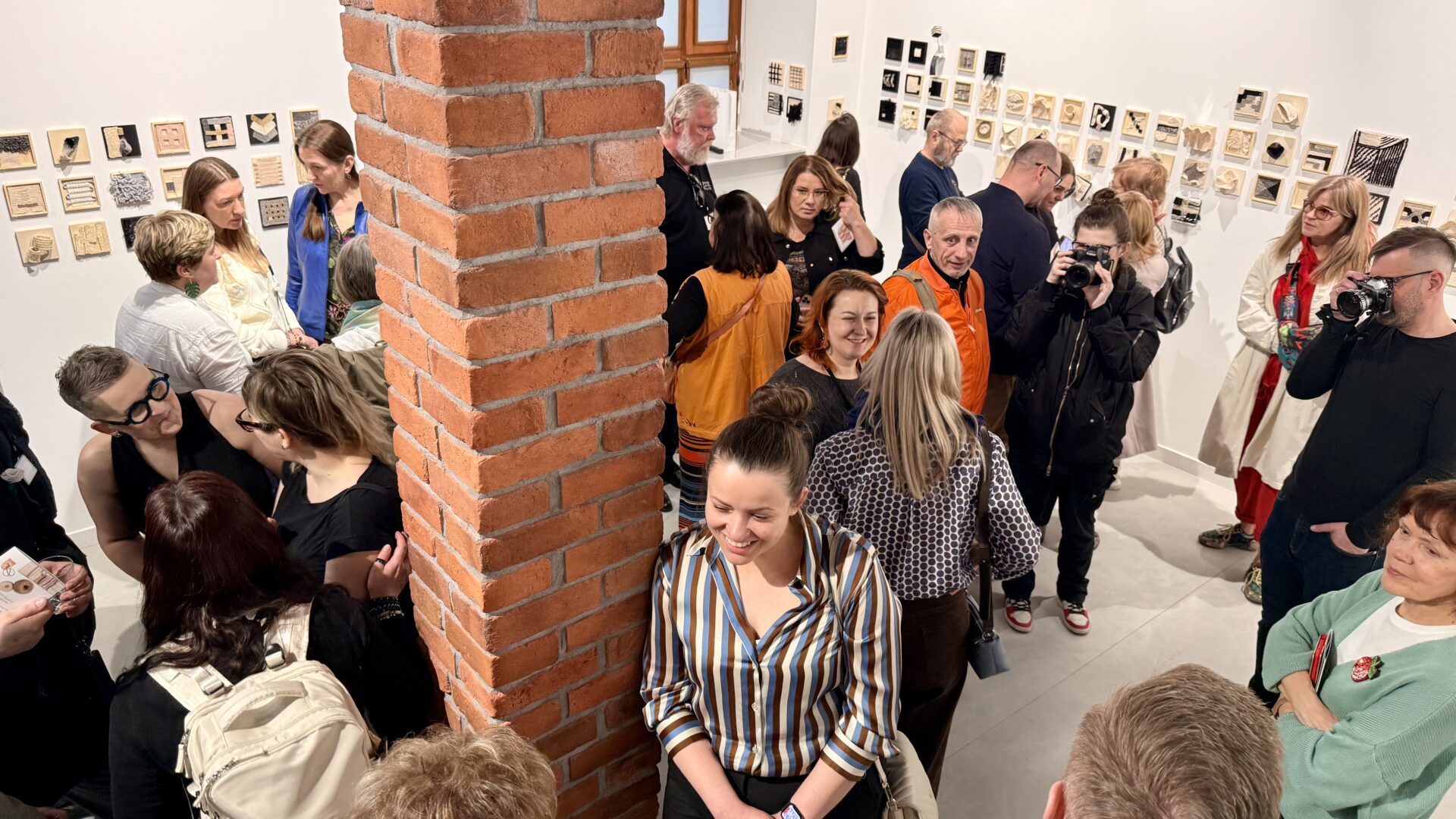 CZAS tkaniny 365 splotów - wystawa Beaty Palikot-Borowskiej