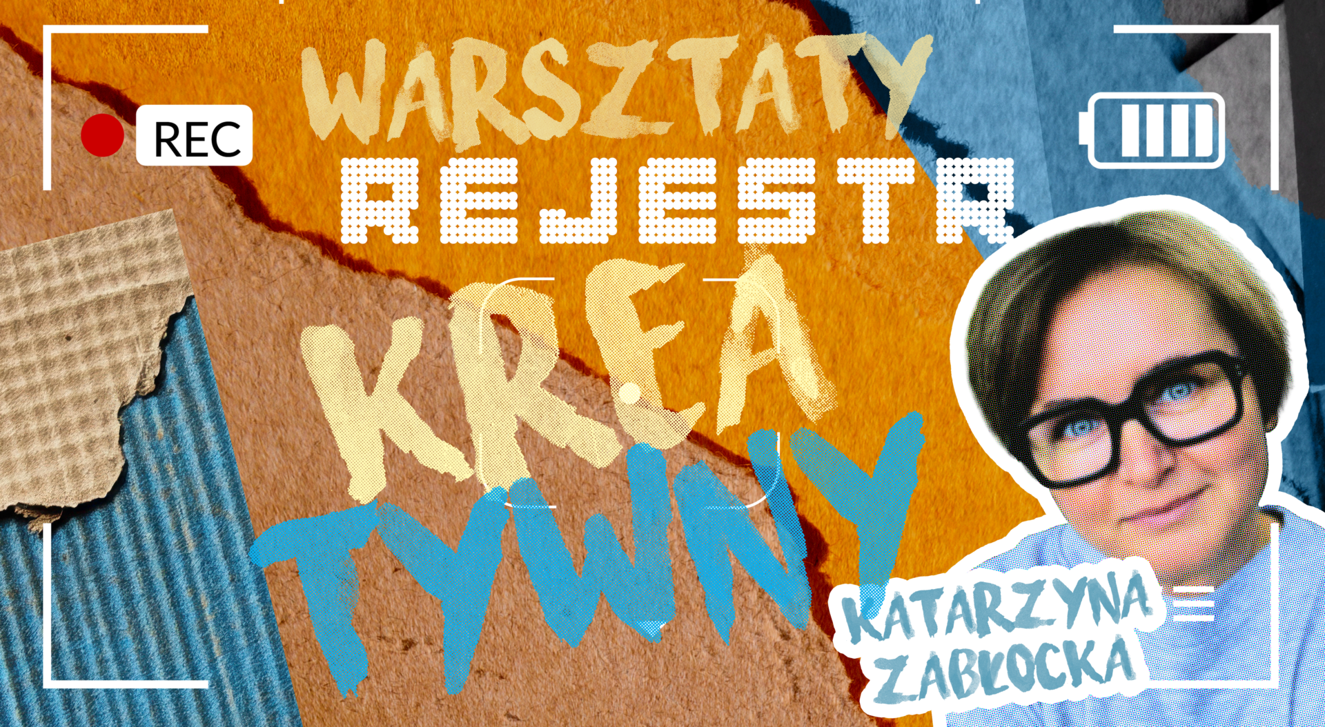 Warsztaty „Rejestr kreatywny”