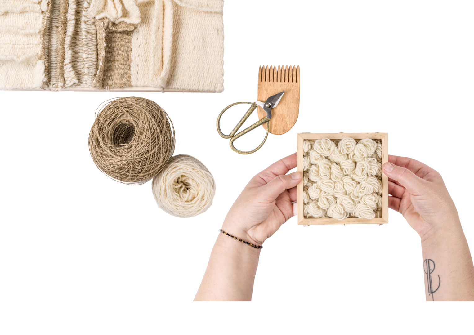 CZAS tkaniny 365 splotów - wystawa Beaty Palikot-Borowskiej