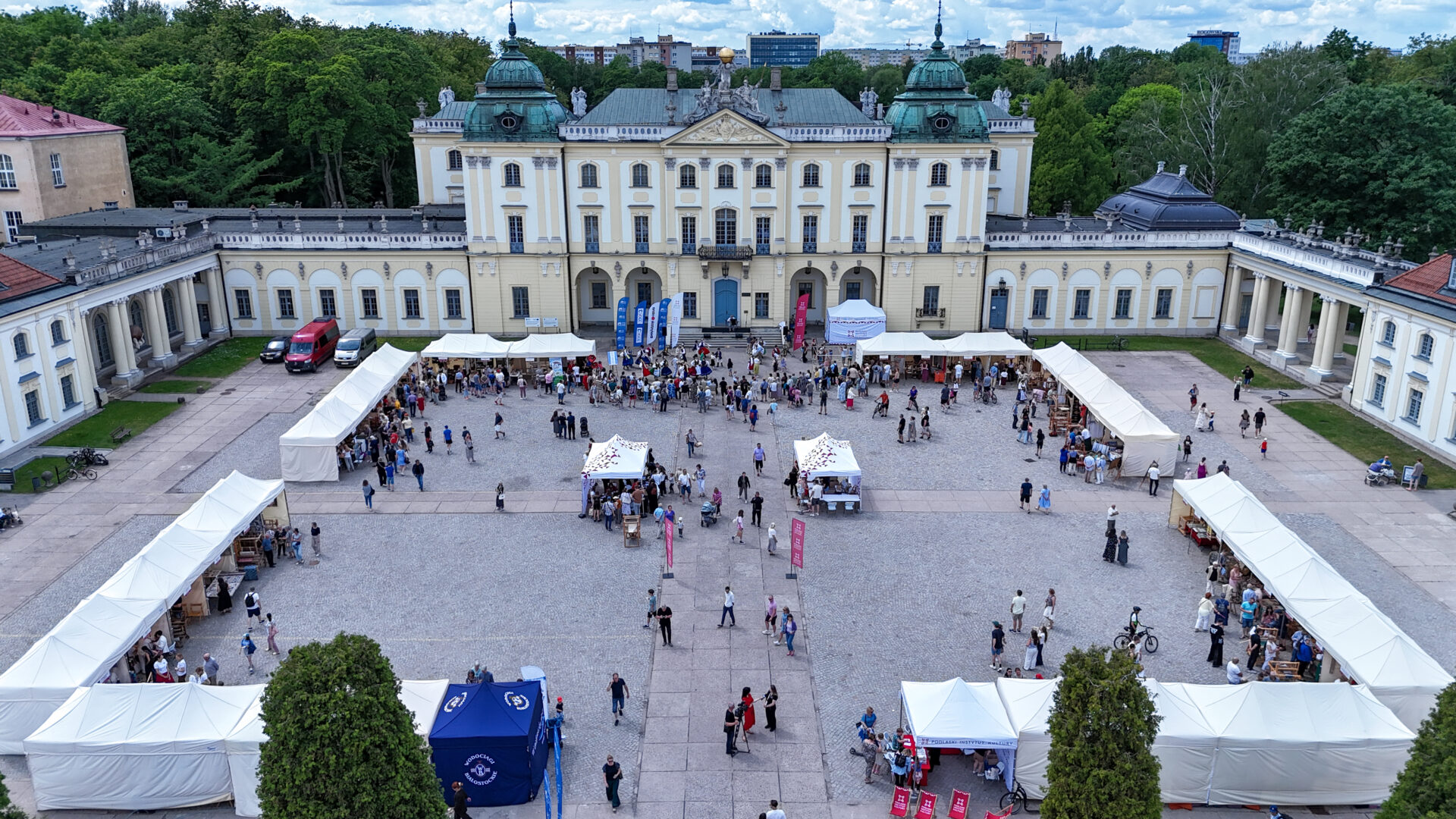 Podlaskie Sploty – VII Festiwal Tkactwa przyciągnął tłumy