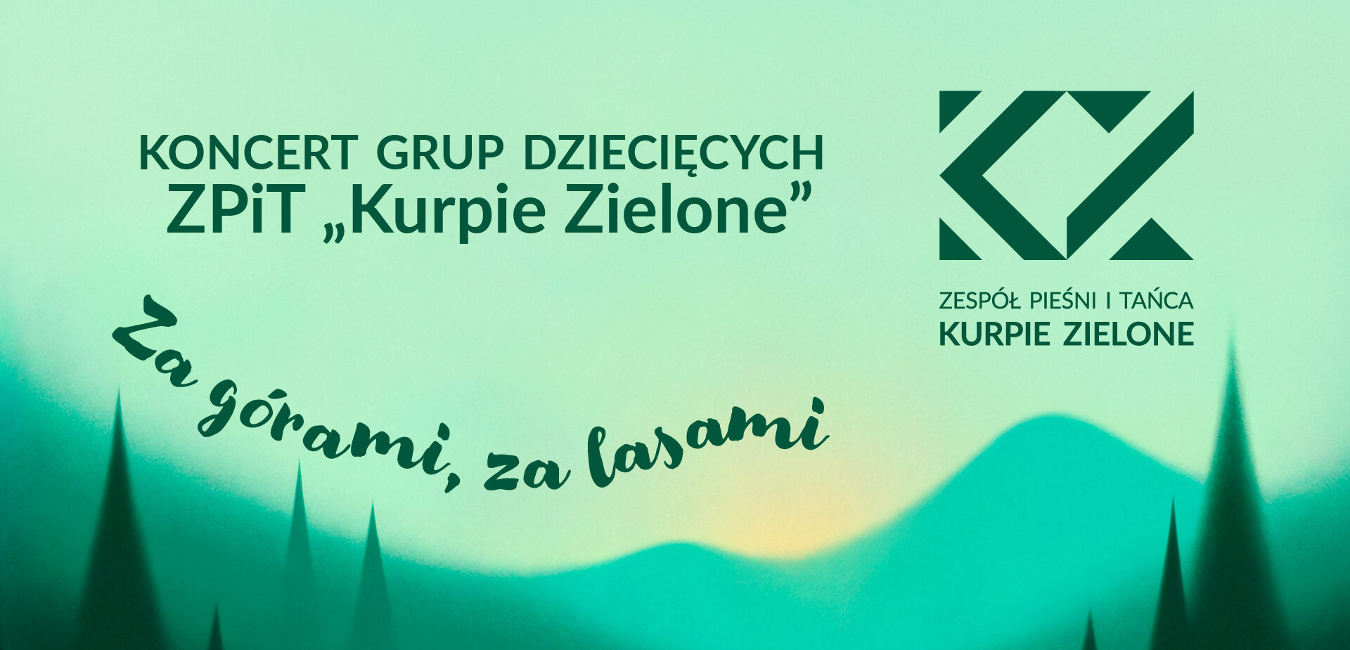 Koncert Grup Dziecięcych ZPiT Kurpie Zielone