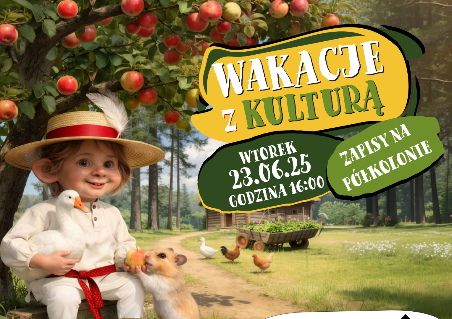 Podlaskie wakacje z kulturą 2026