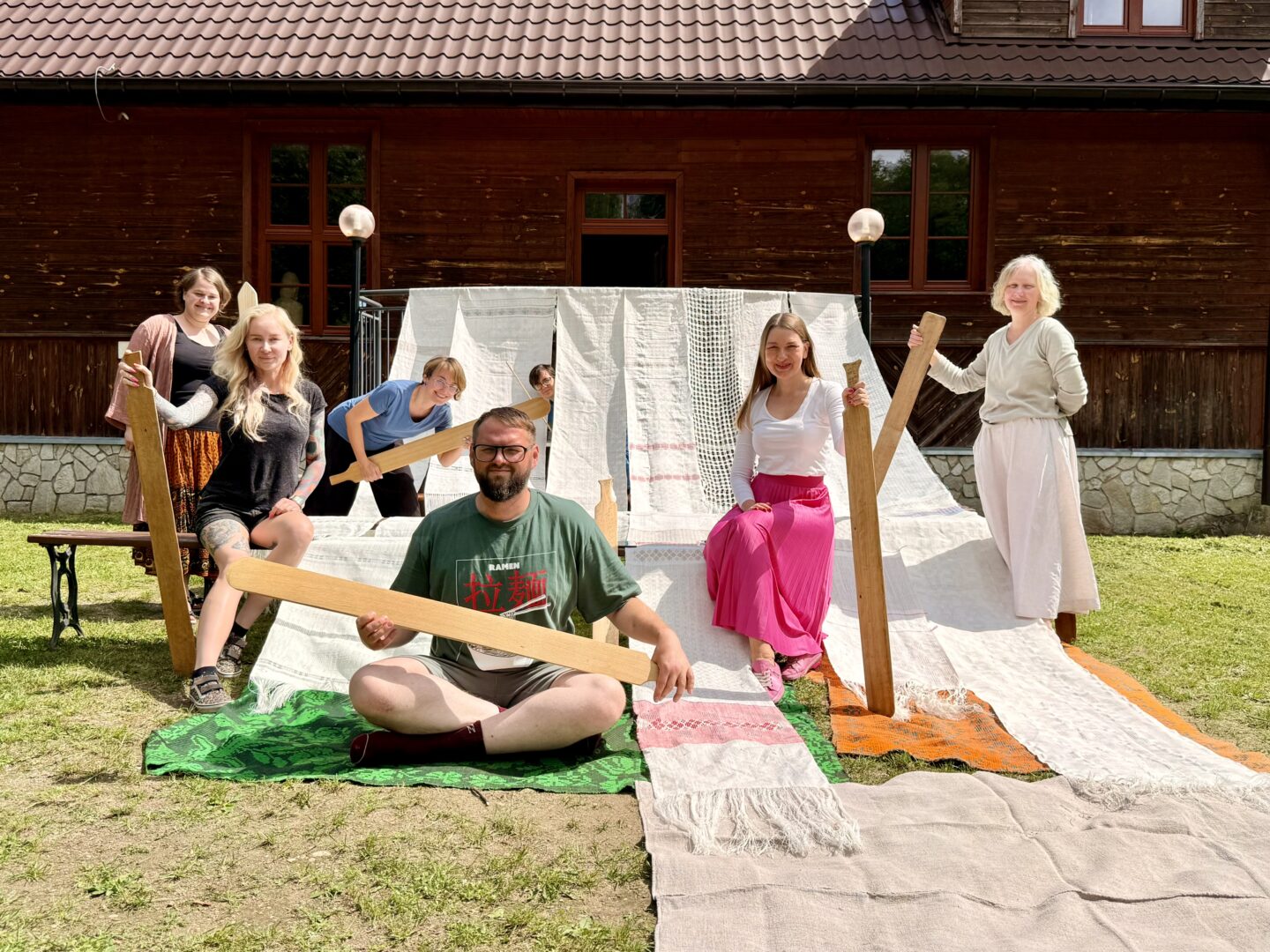 Ankieta ewaluacyjna – tkanie w deski. Podlaskie Sploty 2026