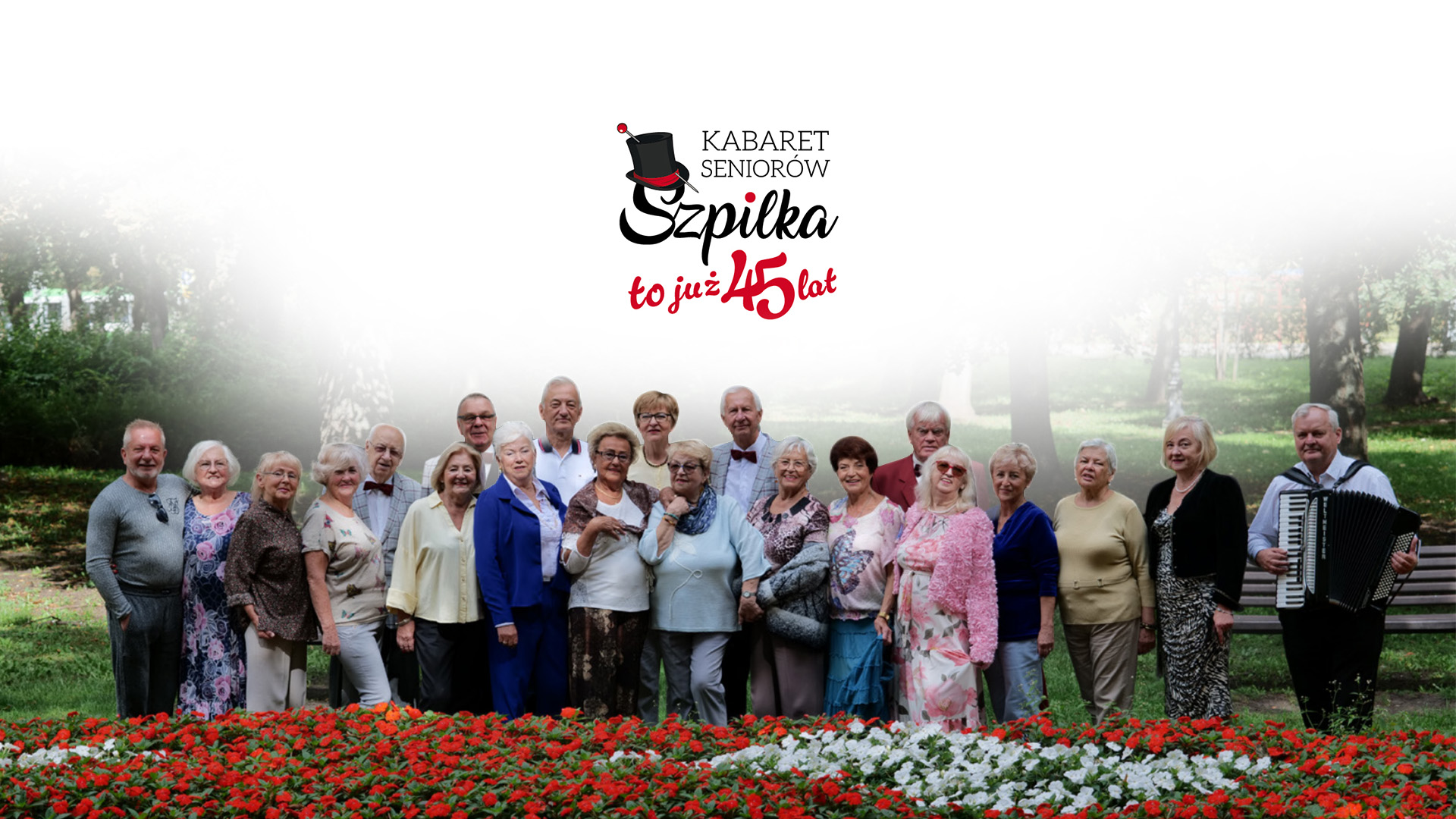 Jubileuszowy koncert Kabaretu Seniorów SZPILKA