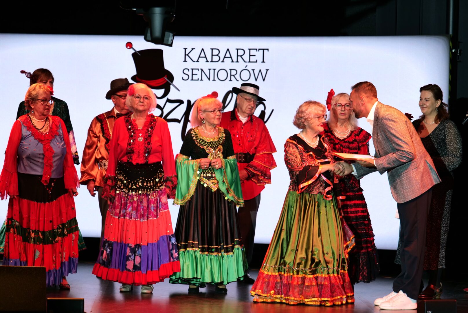 Kabaret Seniorów Szpilka ma 45 lat